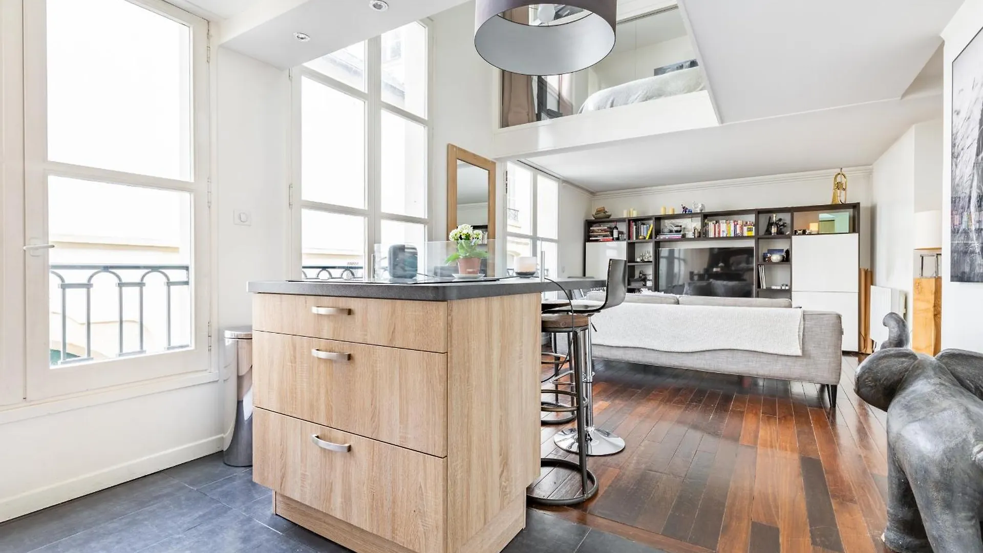 Bel Appartement Au Coeur Du Marais Paris France