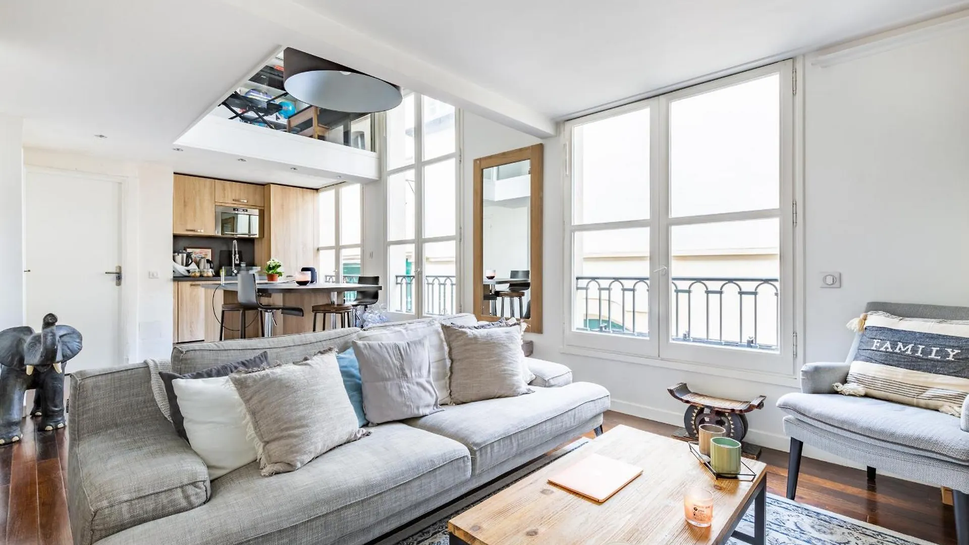 Bel Appartement Au Coeur Du Marais Paris Apartment
